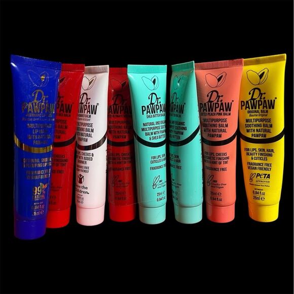 Dr. PAWPAW Multipurpose Soothing Balm 8-Piece Set Moisturizer - Picture 1 of 2